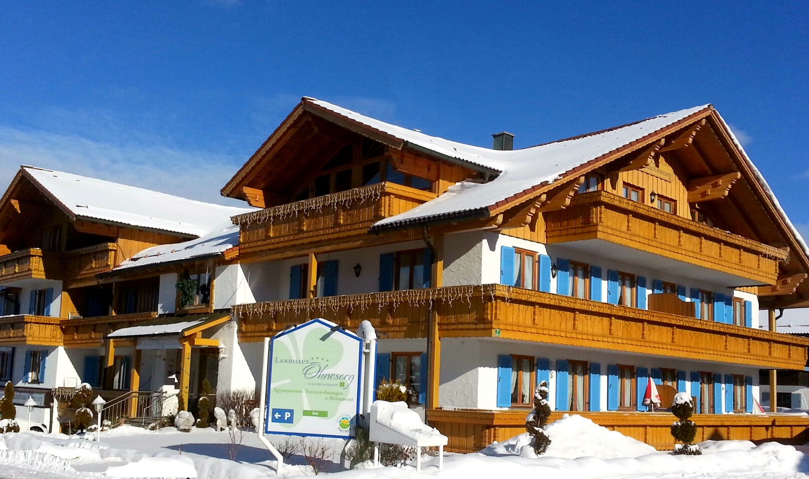 Ferienwohnung Landhaus Ohnesorg Nesselwang - Jupiterstraße 7 87484 Nesselwang - Anbieter Winfried Ohnesorg